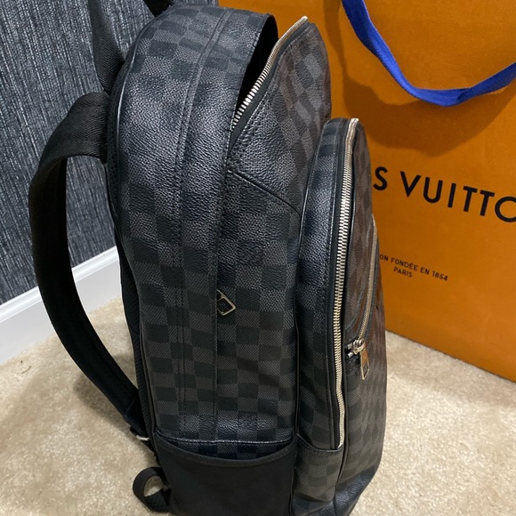 Louis Vuitton damier graphite canvas Michael Bkp - Picture 2 of 8